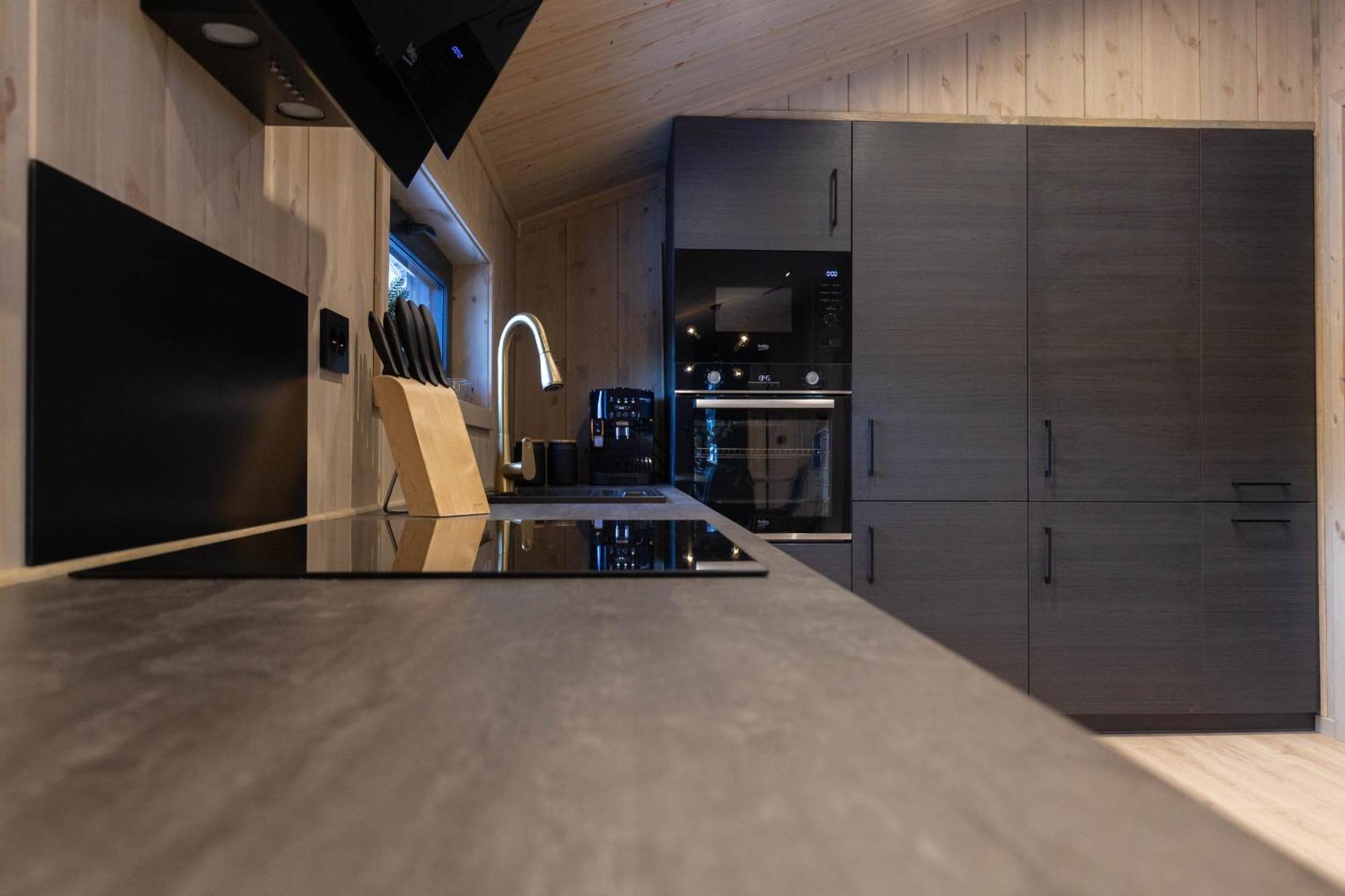 High Standard Cabin Close To The Fla City Center 외부 사진