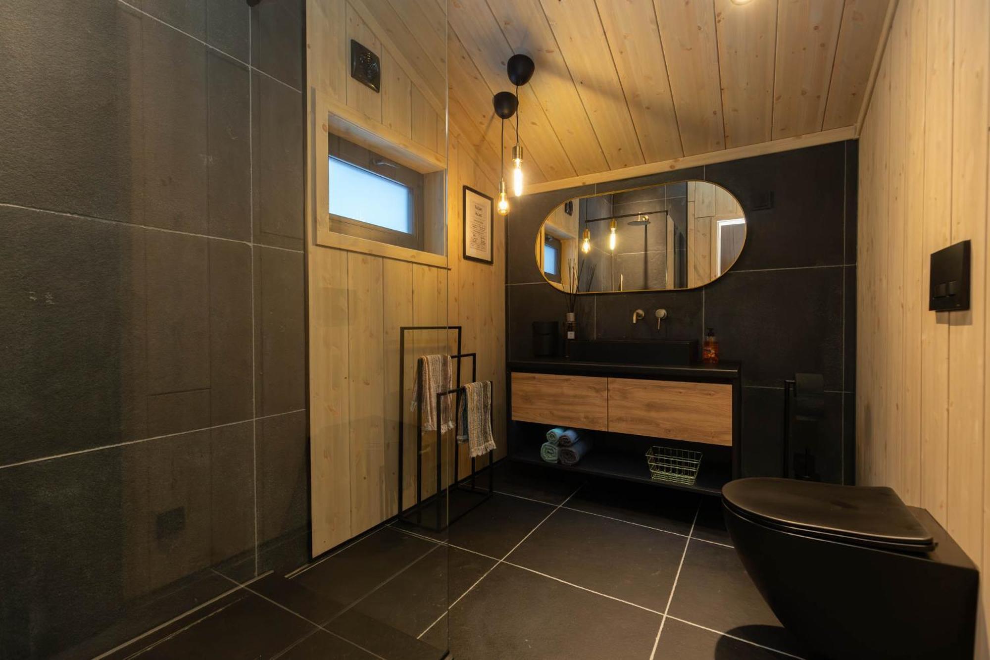 High Standard Cabin Close To The Fla City Center 외부 사진