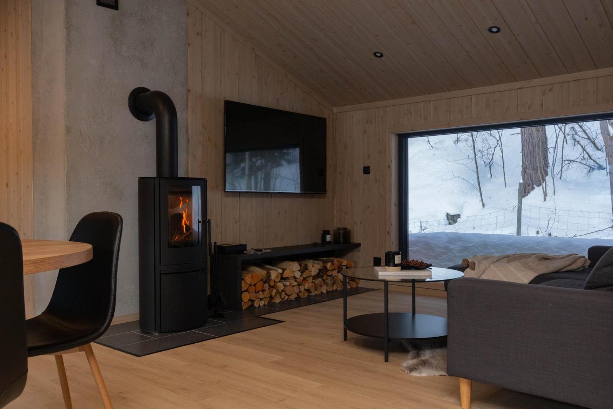 High Standard Cabin Close To The Fla City Center 외부 사진