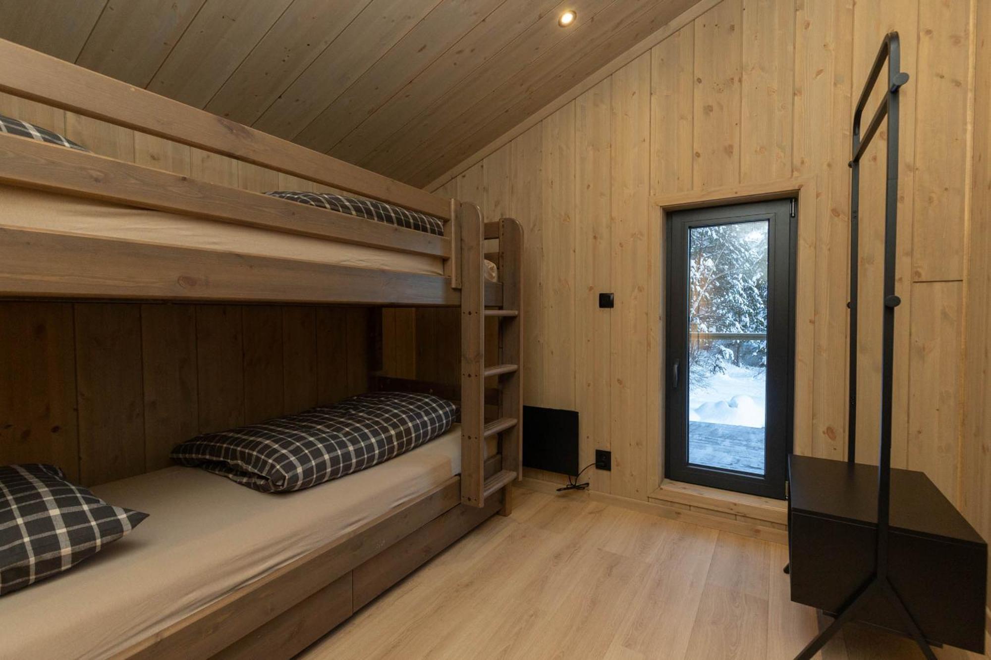 High Standard Cabin Close To The Fla City Center 외부 사진