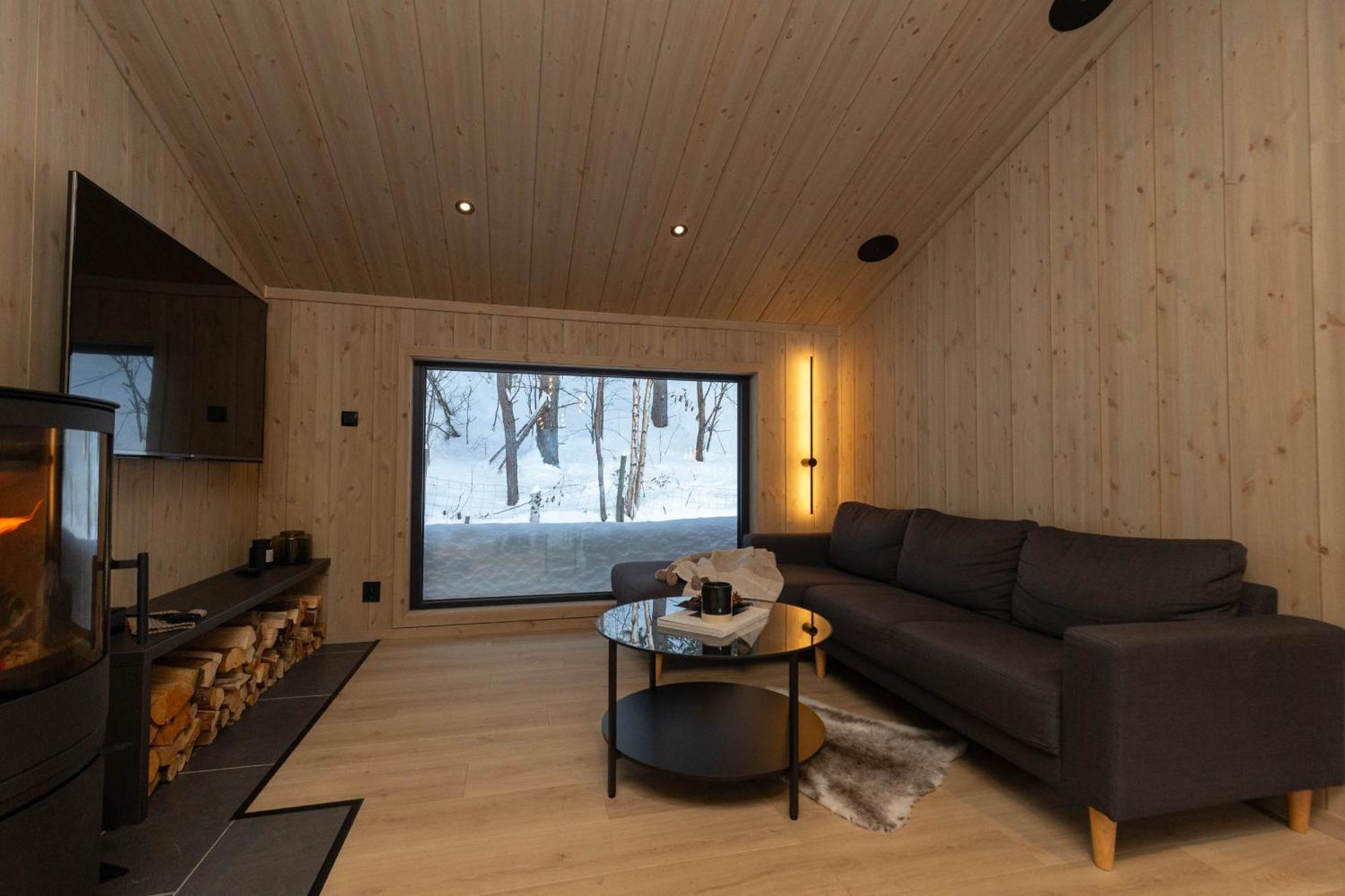 High Standard Cabin Close To The Fla City Center 외부 사진