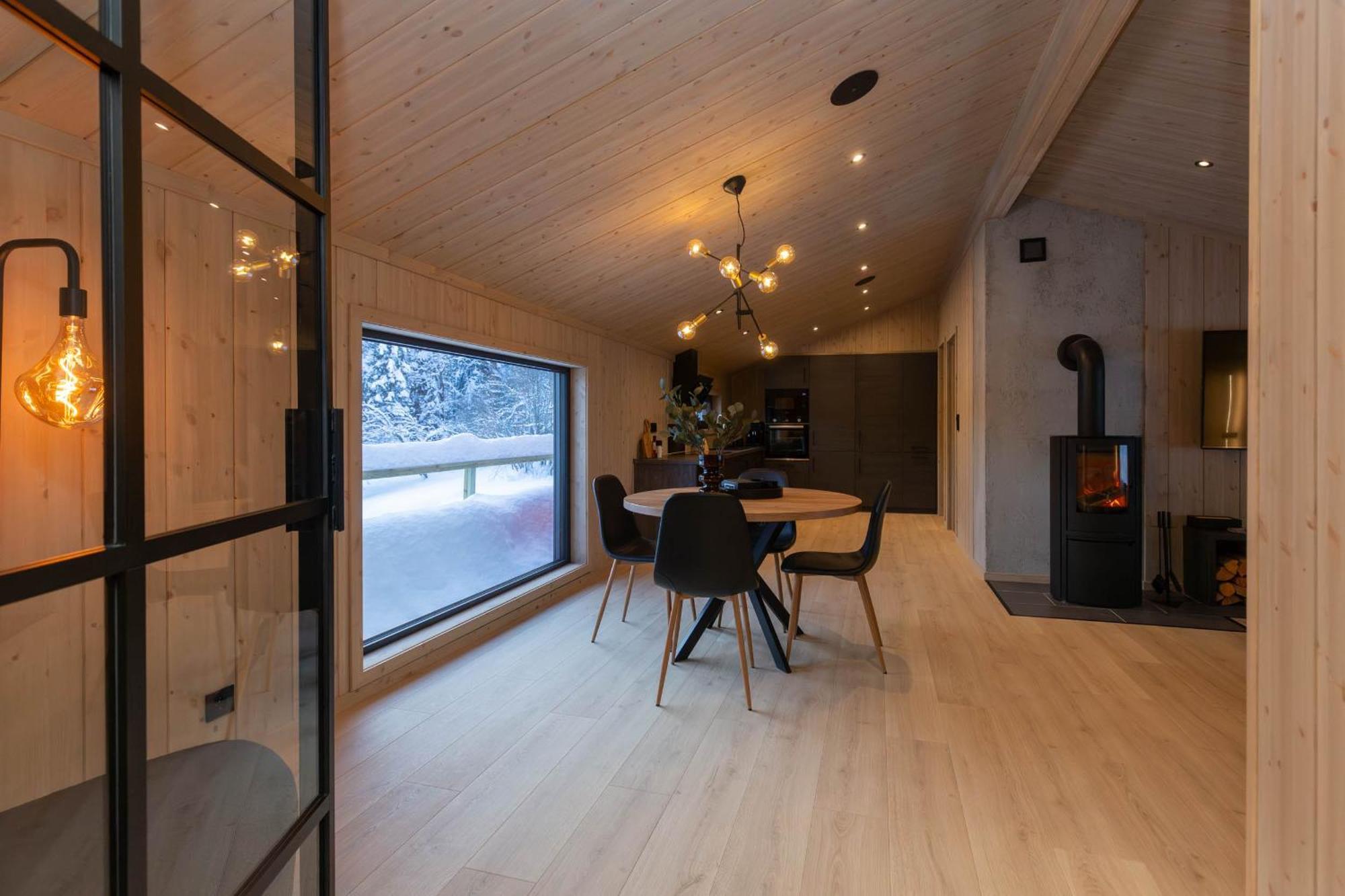 High Standard Cabin Close To The Fla City Center 외부 사진