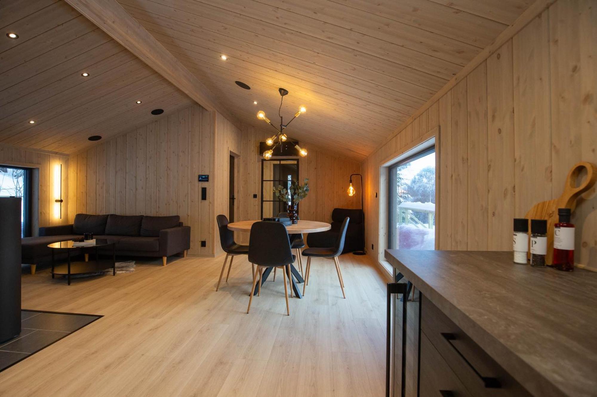High Standard Cabin Close To The Fla City Center 외부 사진