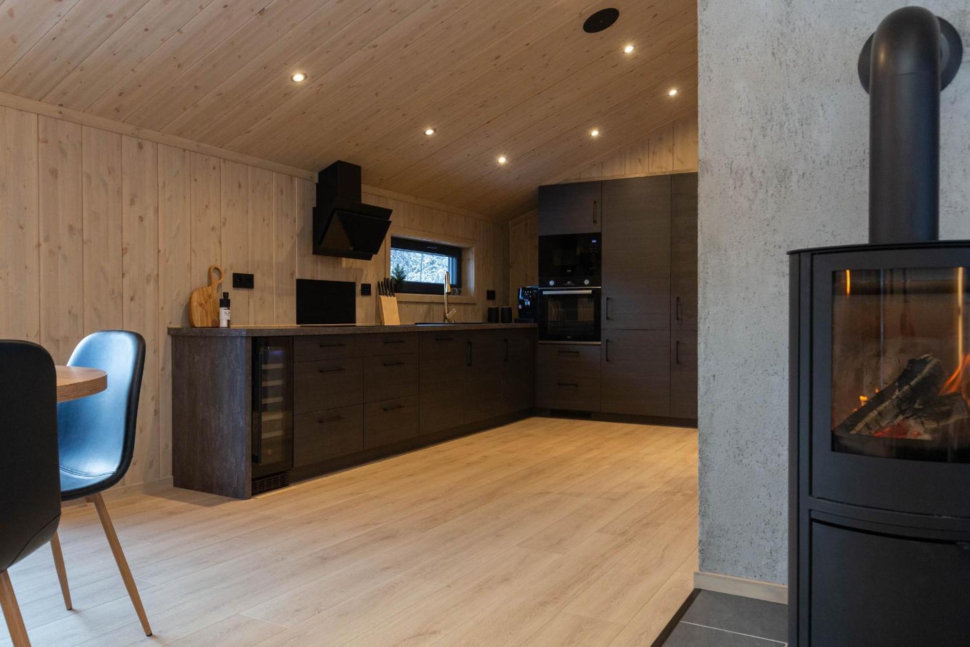 High Standard Cabin Close To The Fla City Center 외부 사진
