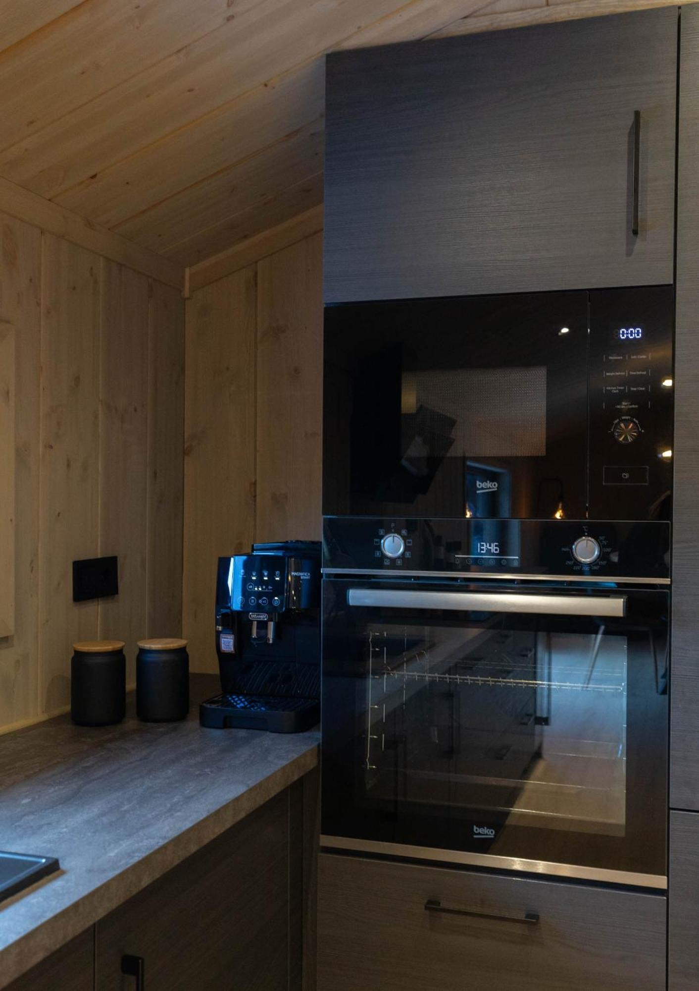 High Standard Cabin Close To The Fla City Center 외부 사진