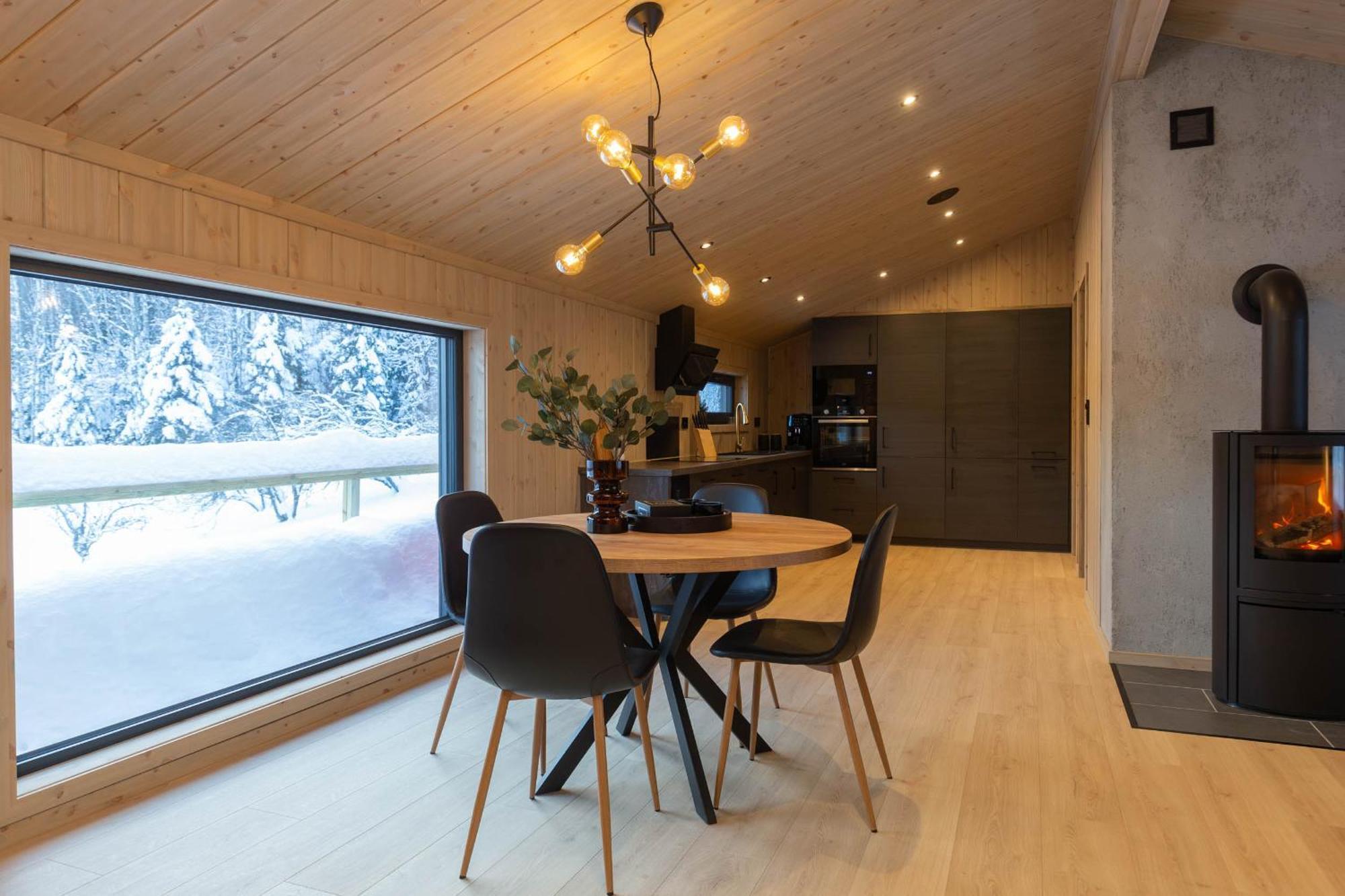 High Standard Cabin Close To The Fla City Center 외부 사진