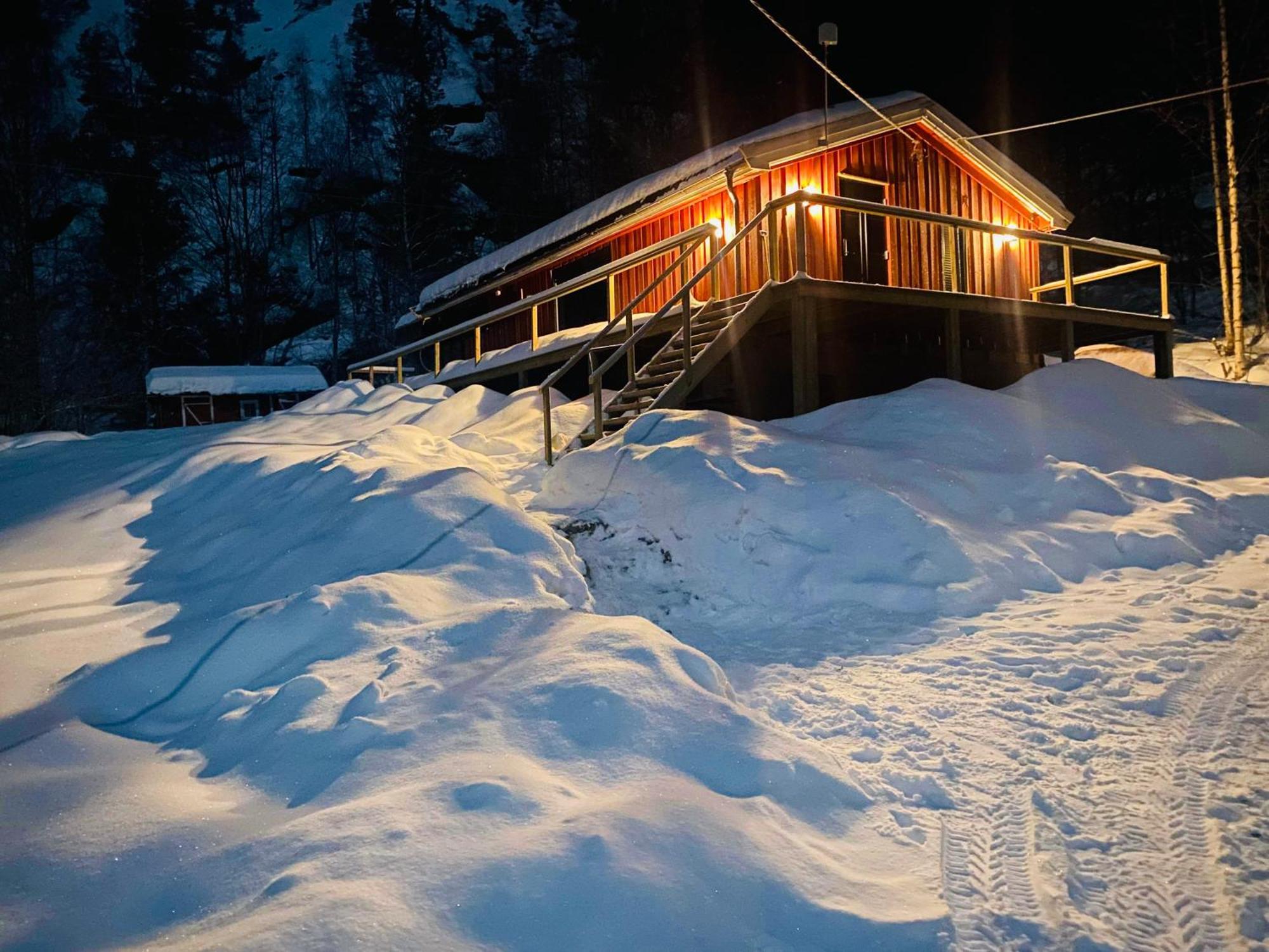 High Standard Cabin Close To The Fla City Center 외부 사진